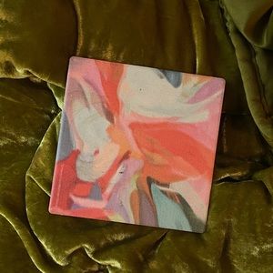 cute retro coaster! very colorful and vibrant. 🌈